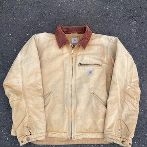 Carhartt Beige and Brown Field Jacket